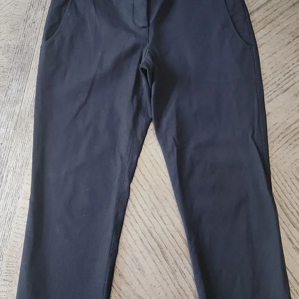 Theory 🖤 black capri